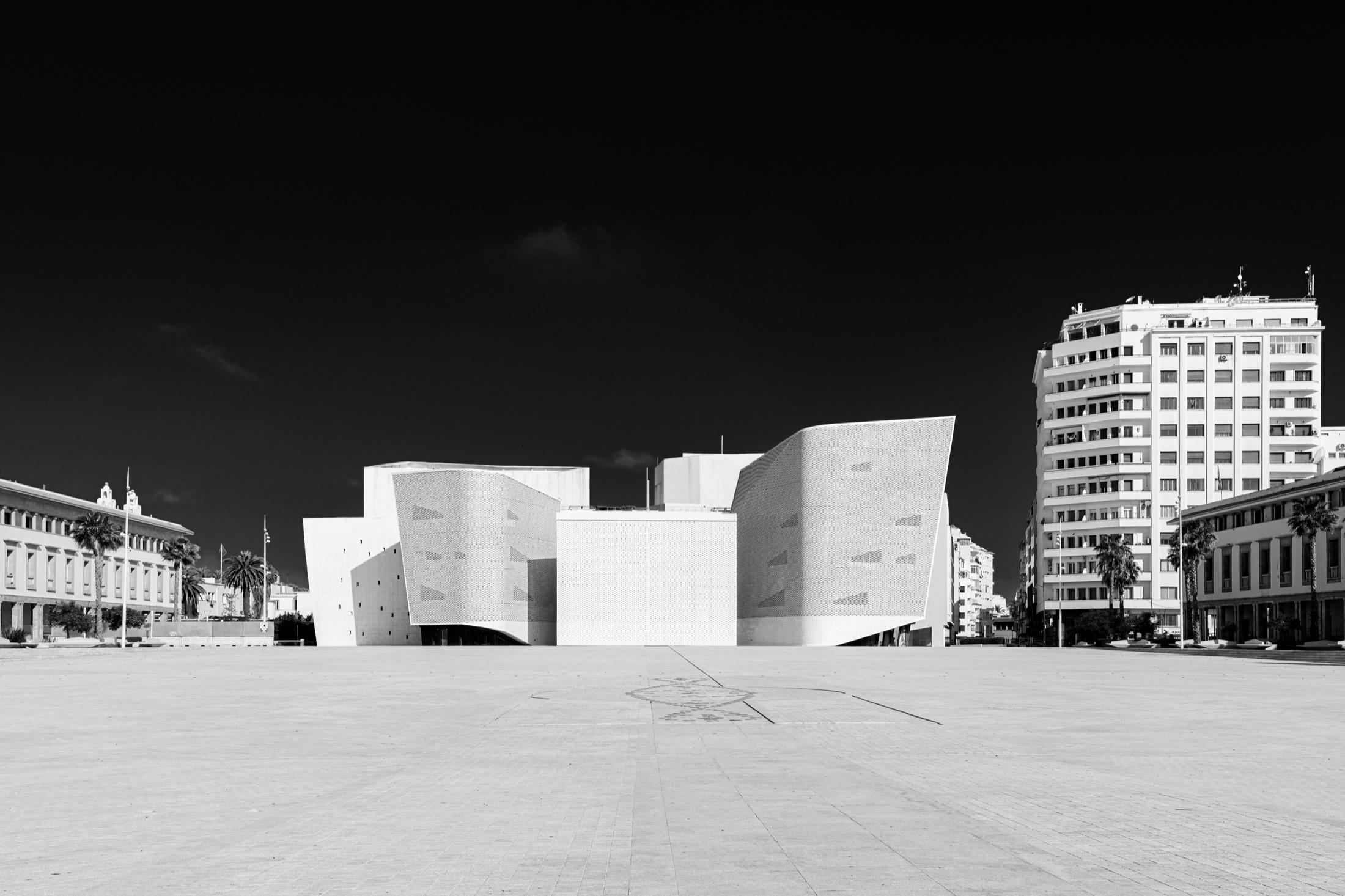 طائرة في مطار الدار البيضاء